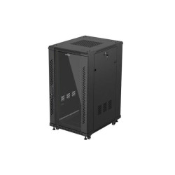 Armario rack phoenix 22u 600x800 de pie servidor 19'' hasta 1000 kg negro - PHTN222800U