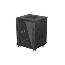 Armario rack phoenix 15u 600x600 de pie servidor 19'' hasta 1000 kg negro - PHTN215U