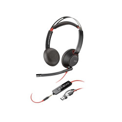 Auriculares poly blackwire 5220 negro - 8X231AA-2