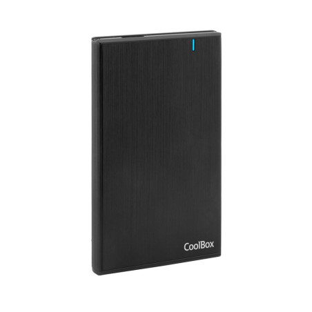 Carcasa disco duro hdd 2.5 pulgadas coolbox a - 2540 negro usb 3.0 - COO-SCA2540-UA-3