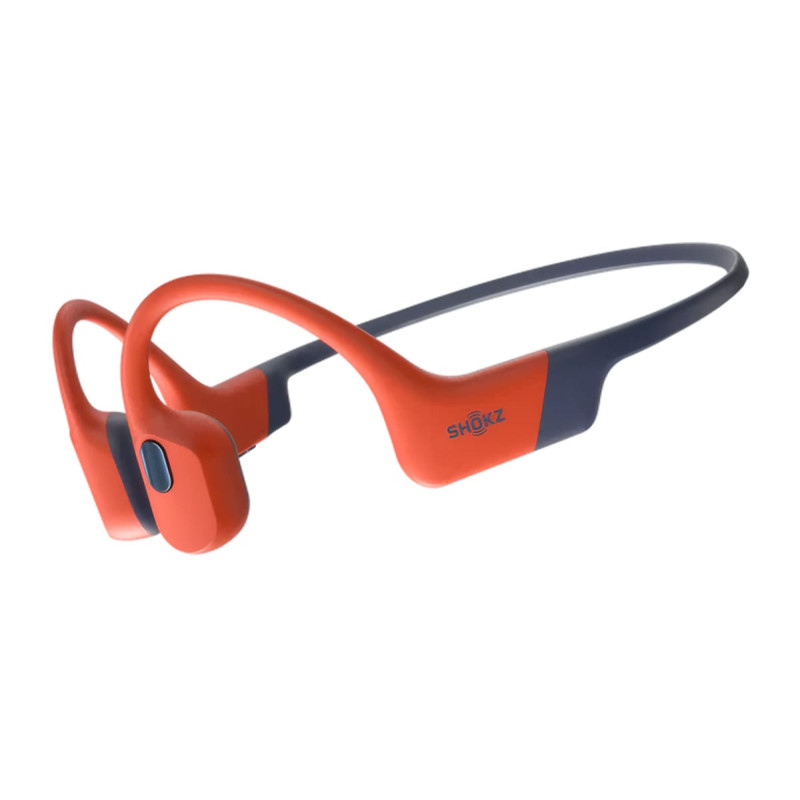Shokz Openswim Pro Rojo / Auriculares De Conducción Ósea Ina - 0810173486125