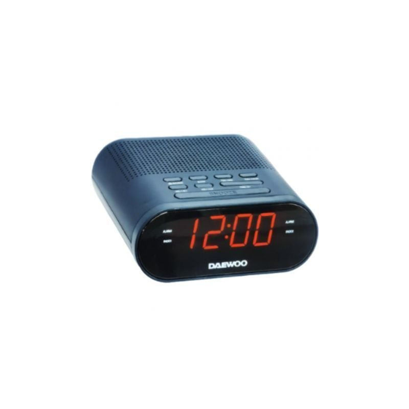 Despertador Daewoo DW1218/ Radio FM - DW1218
