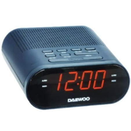 Despertador Daewoo DW1218/ Radio FM - DW1218