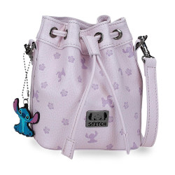 Bolso saco Bloom Stitch Disney - 8447444012565