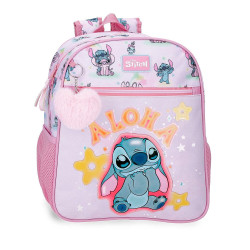 Mochila You & Me Stitch Disney 33cm adaptable - 8447444016716