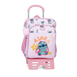 Trolley You & Me Stitch Disney 40cm - 8447444016761