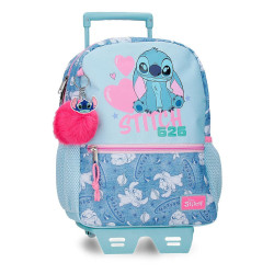 Trolley Hearts Stitch Disney 33cm - 8447444024971
