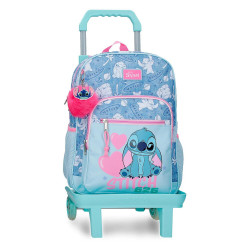 Trolley Hearts Stitch Disney 38cm - 8447444024988