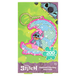 Llavero diamantes Stitch Disney - 8719668035546