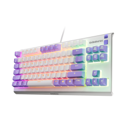 TECLADO STEELSERIES APEX 3 TKL AMETHYST (USA) (64951) - 64951
