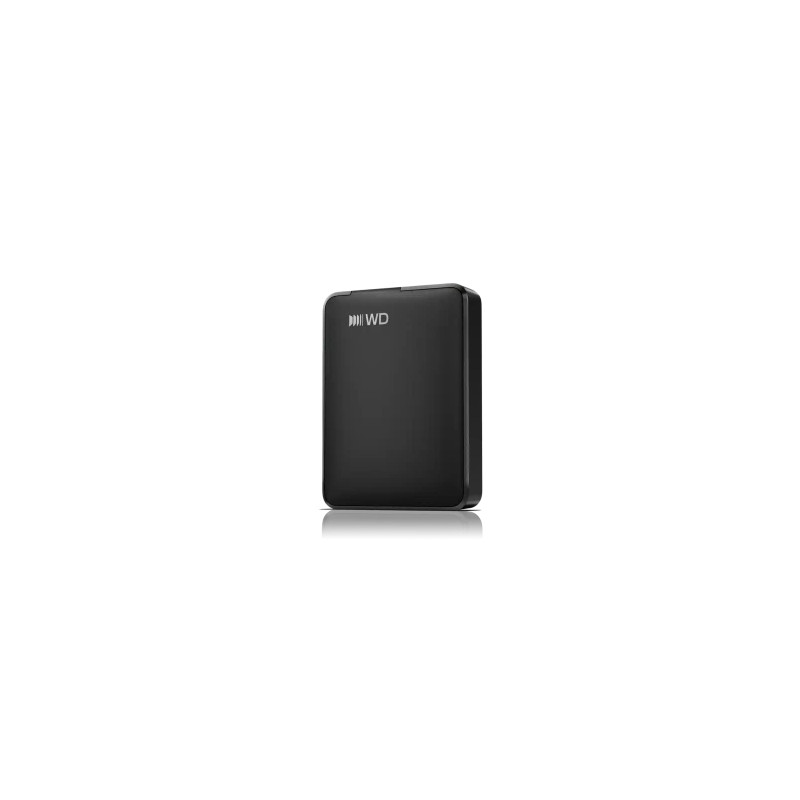 WD HD EXTERNO ELEMENT 2.5 USB-C 4TB NEGRO  WDBLSS0040BBK-WESN - WDBLSS0040BBK-WESN