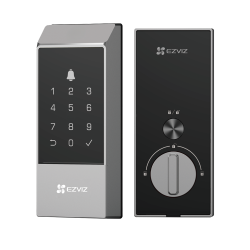 EZVIZ CERRADURA INTELIGENTE DL04 - CS-DL04-R100-WP-GR(M)(O-S