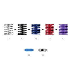 Moza Racing RS069 accesorio de controlador de juego Kit de rendimiento de pedales - RS069