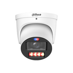 (DH-IPC-HDW3449HP-ZAS-PV-2712-PRO) DAHUA CAMARA IP  TURRET SERIE 3 XINGHAN IA, 4MP, IR 50M, IP 67 PROTECTION, SOPORTA MICROSD HA
