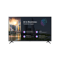 LG (86PK640S0LA) 86" / ULTRA HD 3840 X 2160 / 16X7 / 330 NIT / CONTRASTE 5000 A 1 / W X H X D 1920 X 1102 X 59.8 MM / VESA 400 X