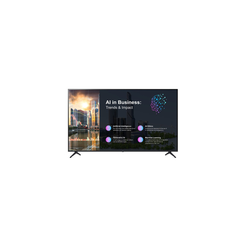 LG (86PK640S0LA) 86" / ULTRA HD 3840 X 2160 / 16X7 / 330 NIT / CONTRASTE 5000 A 1 / W X H X D 1920 X 1102 X 59.8 MM / VESA 400 X