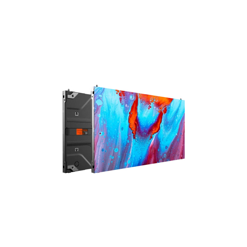 UNILUMIN CABINET UMINIW 1.2 LED COB SIZE: 600X337.5 MM BRIGHTNESS: 800 NITS REFRESH RATE 3840HZ MAINTENANCE FRONT (AUN2E4869B) -
