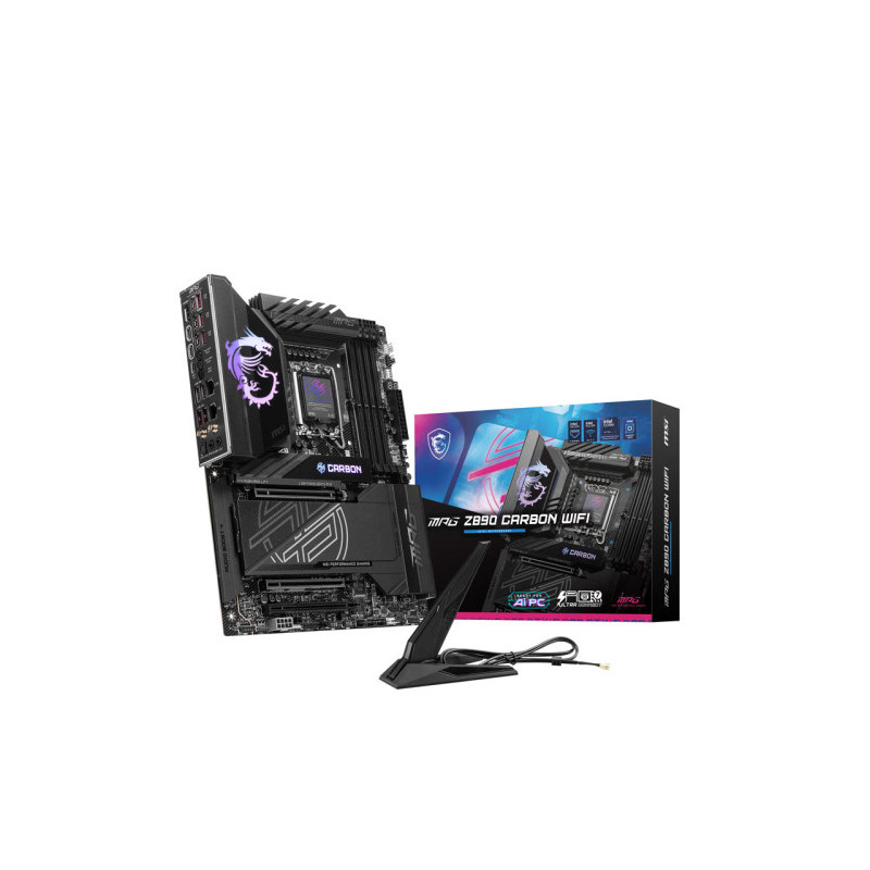 PLACA MSI MPG Z890 CARBON WIFI,INTEL,1851,Z890,4DDR5 - 911-7E17-001
