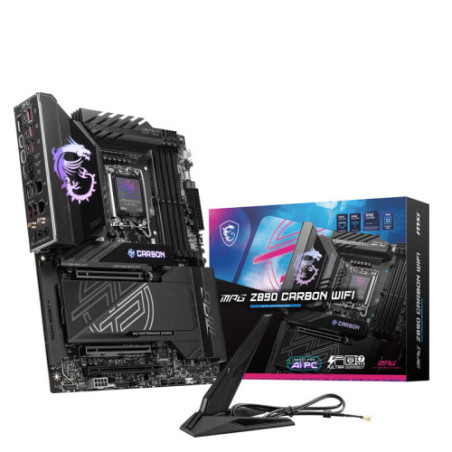 PLACA MSI MPG Z890 CARBON WIFI,INTEL,1851,Z890,4DDR5 - 911-7E17-001