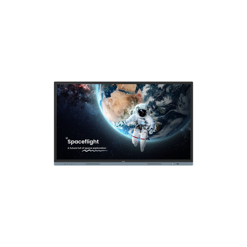 BenQ RM8604 pizarra blanca interactiva 2,18 m (86") 3840 x 2160 Pixeles Pantalla táctil Negro - 9H.F9DTK.DE5