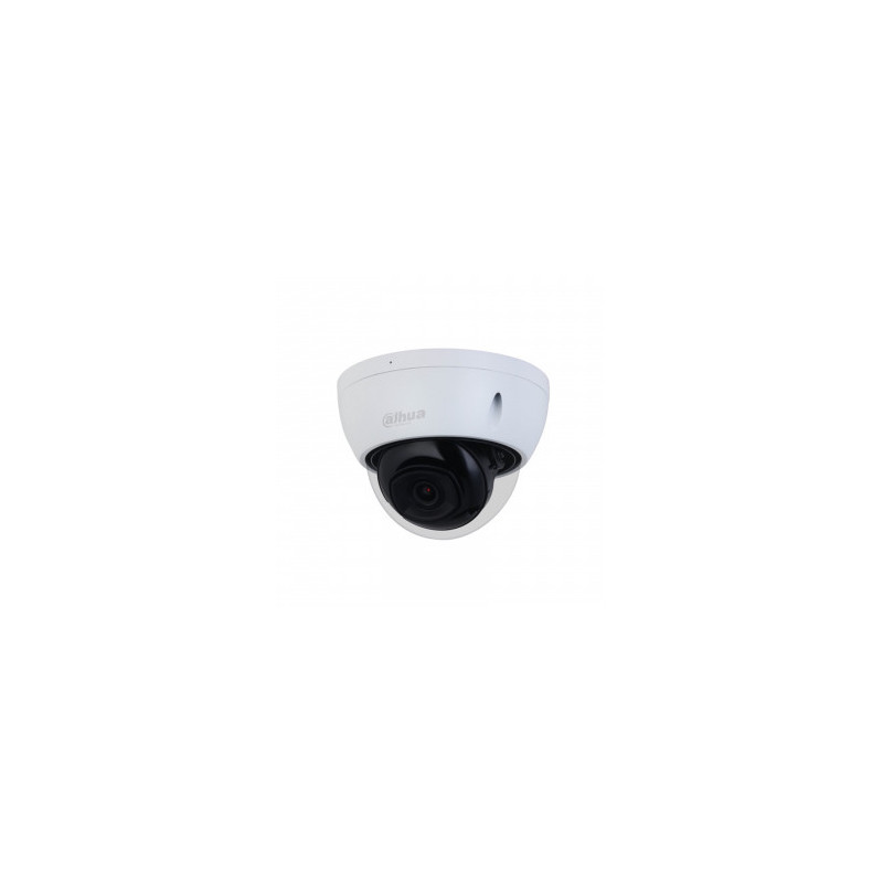 (DH-IPC-HDBW2841EP-S-0280B) DAHUA CÁMARA IP DOMO ANTIVANDÁLICO WIZSENSE LITE SERIE 2 8MP IR 30M WDR SOPORTA MICROSD 256GB CON IN