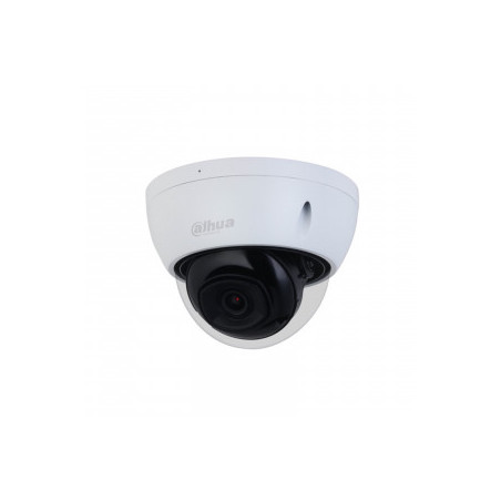 (DH-IPC-HDBW2841EP-S-0280B) DAHUA CÁMARA IP DOMO ANTIVANDÁLICO WIZSENSE LITE SERIE 2 8MP IR 30M WDR SOPORTA MICROSD 256GB CON IN