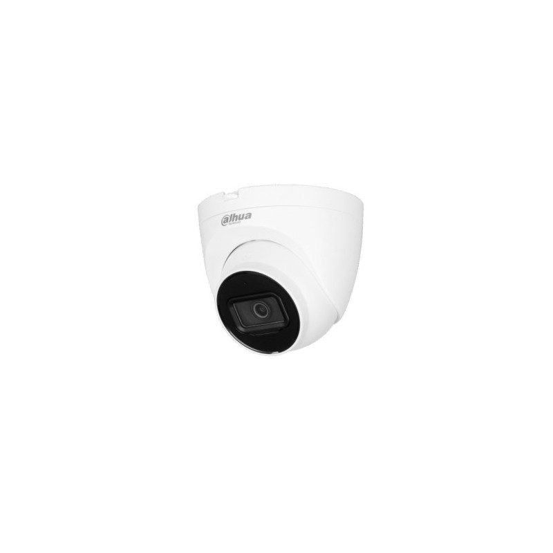 (DH-IPC-HDW2841TP-S-0280B) DAHUA CÁMARA IP TURRET WIZSENSE LITE SERIE 2 8MP IR 30M WDR SOPORTA MICROSD 256GB CON INTELIGENCIA AR