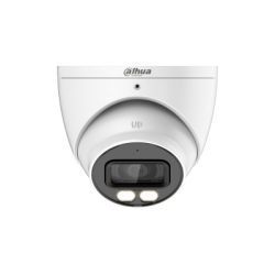 (DH-HAC-HDW1809TP-A-LED-0280B) DAHUA CÁMARA HÍBRIDA DOMO LITE FULL-COLOR 4K WDR CON AUDIO ÓPTICA FIJA 2.8MM - 1.0.01.12.23380