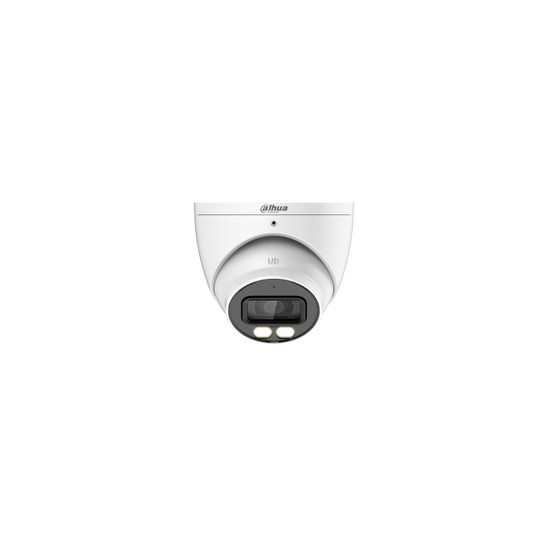 (DH-HAC-HDW1809TP-A-LED-0280B) DAHUA CÁMARA HÍBRIDA DOMO LITE FULL-COLOR 4K WDR CON AUDIO ÓPTICA FIJA 2.8MM - 1.0.01.12.23380