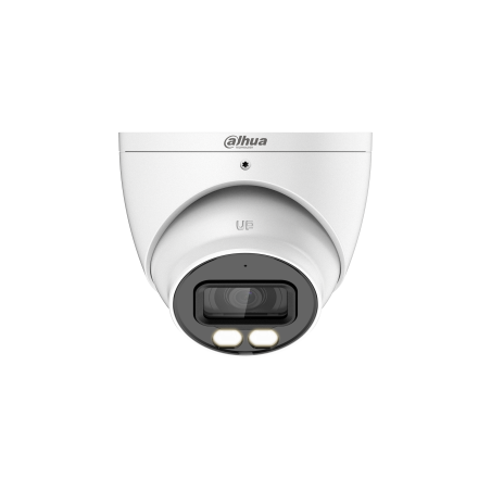 (DH-HAC-HDW1809TP-A-LED-0280B) DAHUA CÁMARA HÍBRIDA DOMO LITE FULL-COLOR 4K WDR CON AUDIO ÓPTICA FIJA 2.8MM - 1.0.01.12.23380