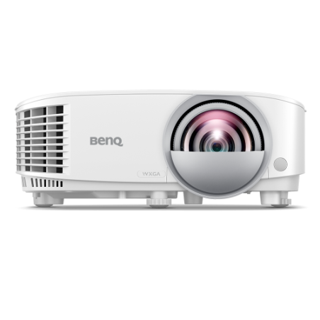Benq MW826STH videoproyector Proyector de corto alcance 3500 lúmenes ANSI DLP WXGA (1280x800) 3D Blanco - 9H.JMW77.13E