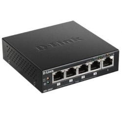 Switch D-Link DGS-1005P 5 Puertos/ RJ-45 10/100/1000 PoE - DGS-1005P/E
