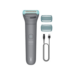 AFEITADORA CORPORAL PHILIPS BELLEZA BG3480/15 TRIPLEPROTECT WET&DRY AUT 80MIN PEINES 2/3MM - BG3480/15