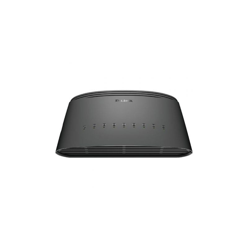 Switch D-Link DGS-1008D 8 Puertos 10/100/1000Mbps - DGS-1008D/E