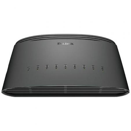 Switch D-Link DGS-1008D 8 Puertos 10/100/1000Mbps - DGS-1008D/E