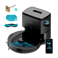 ROBOT ASPIRADOR CECOTEC 08068 CONGA 7490 ULTIMATE HOME X-TREME 4EN1 AUT.120MIN - 08068