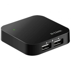 Hub USB 2.0 con Alimentación Externa D-Link DUB-H4/ 4xUSB - DUB-H4