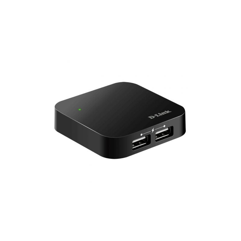Hub USB 2.0 con Alimentación Externa D-Link DUB-H4/ 4xUSB - DUB-H4