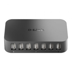 Hub USB 2.0 con Alimentación Externa D-Link DUB-H7/ 7xUSB - DUB-H7