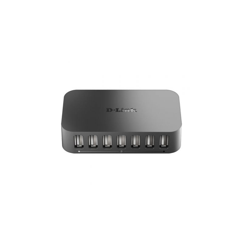 Hub USB 2.0 con Alimentación Externa D-Link DUB-H7/ 7xUSB - DUB-H7