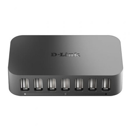 Hub USB 2.0 con Alimentación Externa D-Link DUB-H7/ 7xUSB - DUB-H7