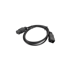 CABLE ALIMENTACION LANBERG IEC320 C19 A IEC320 C20 VDE 1.8M - CA-C19E-10CC-0018-BK