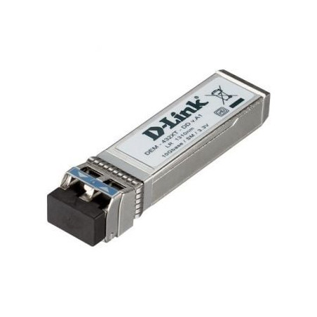 Modulo SFP Transceptor de Fibra Óptica D-Link DEM-432XT - DEM-432XT