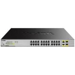 Switch D-Link DGS-1026MP 26 Puertos 10/100/1000 PoE/ SFP - DGS-1026MP