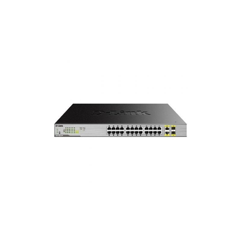 Switch D-Link DGS-1026MP 26 Puertos 10/100/1000 PoE/ SFP - DGS-1026MP