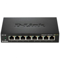 Switch D-Link DGS-108 8 Puertos/ RJ-45 10/100/1000 - DGS-108/E