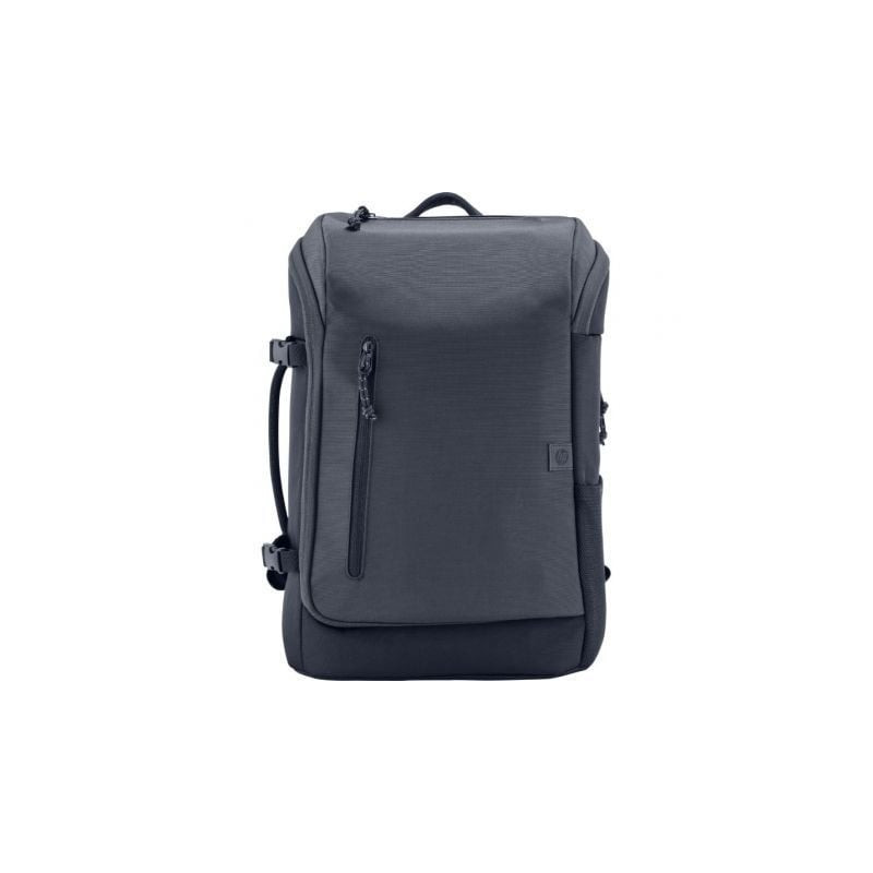 Mochila HP Travel para Portátiles hasta 15.6"/ Gris - 6H2D8AA-3