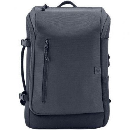 Mochila HP Travel para Portátiles hasta 15.6"/ Gris - 6H2D8AA-3