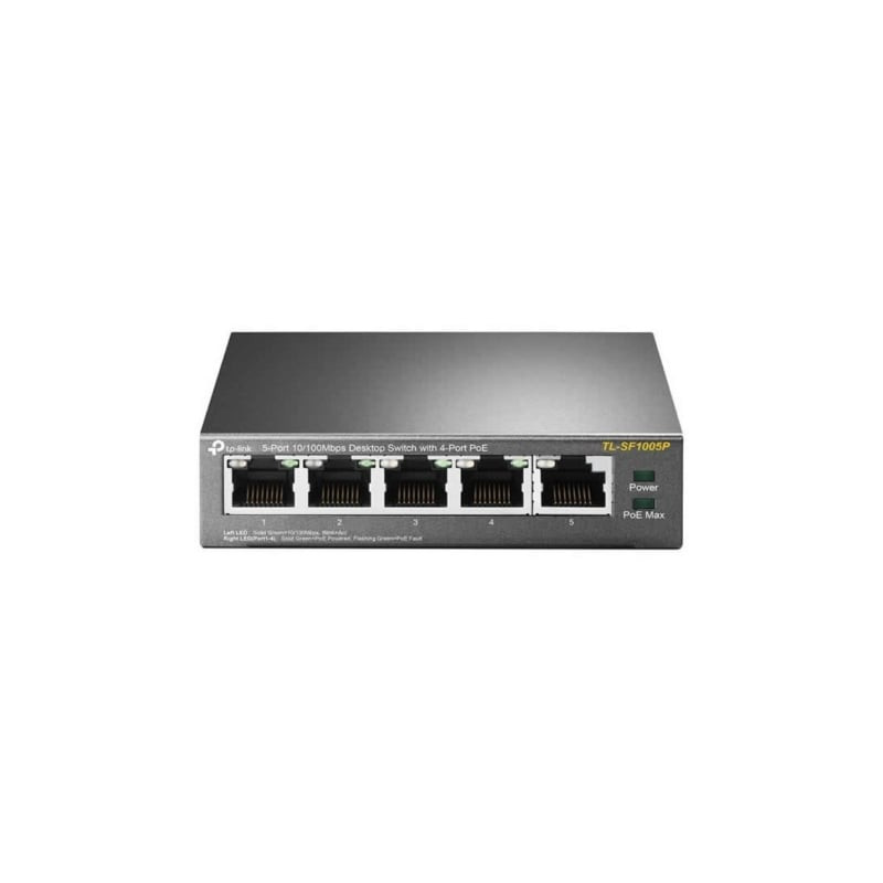 SWITCH TP-LINK TL-SF1005P - TL-SF1005P V2