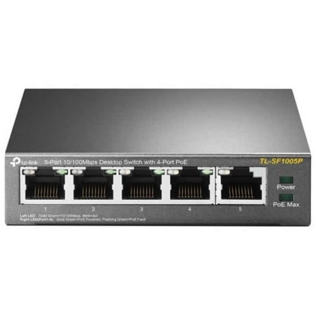 SWITCH TP-LINK TL-SF1005P - TL-SF1005P V2